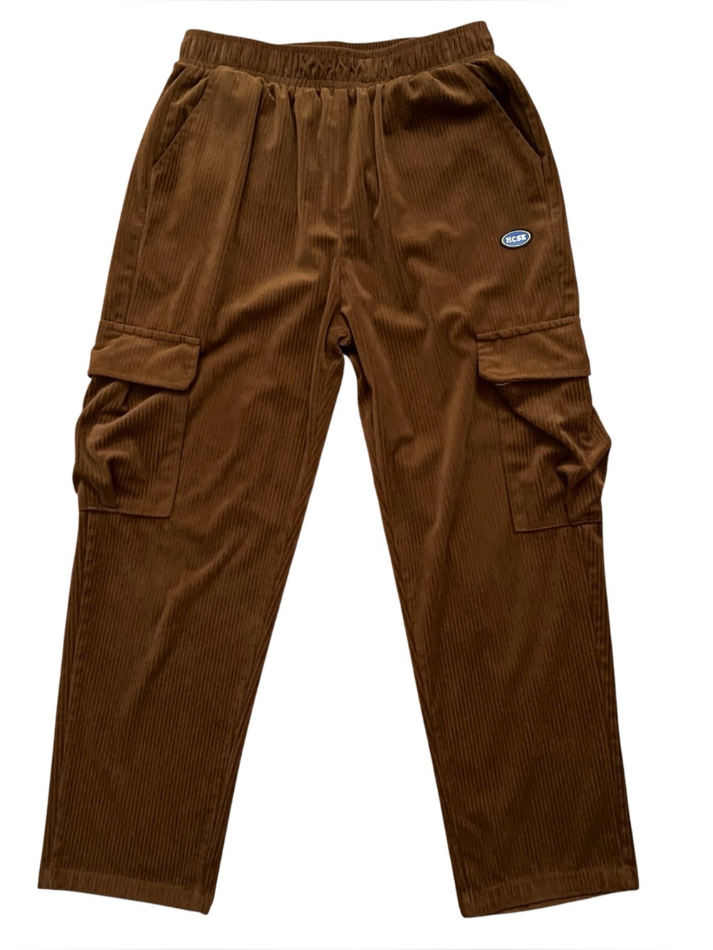 Aelfric Eden Corduroy Cargo Pants Mens Size M Lightweight Stretch Brown